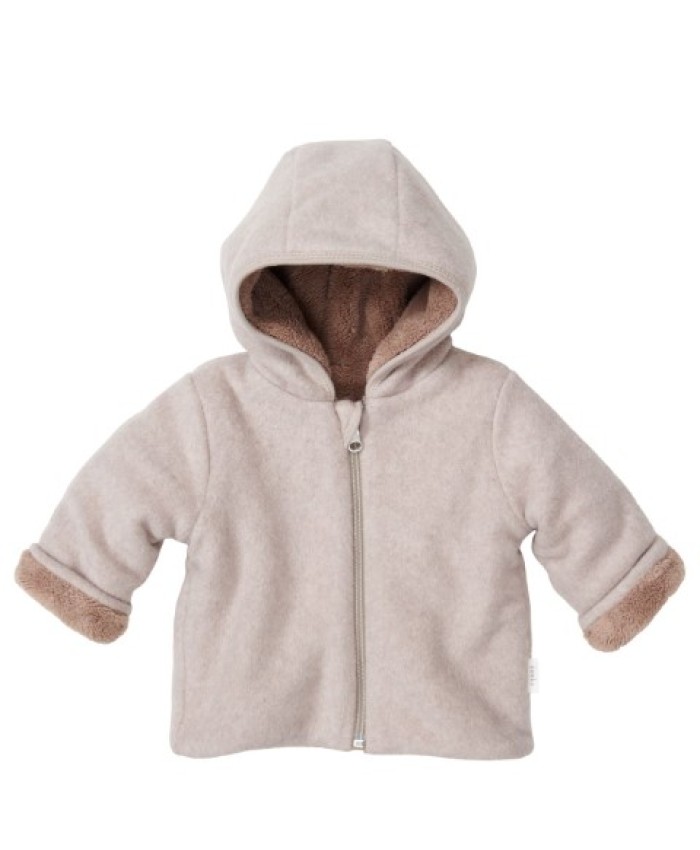 Koeka winter coat baby jacket  Reversible Clay/Chestnut